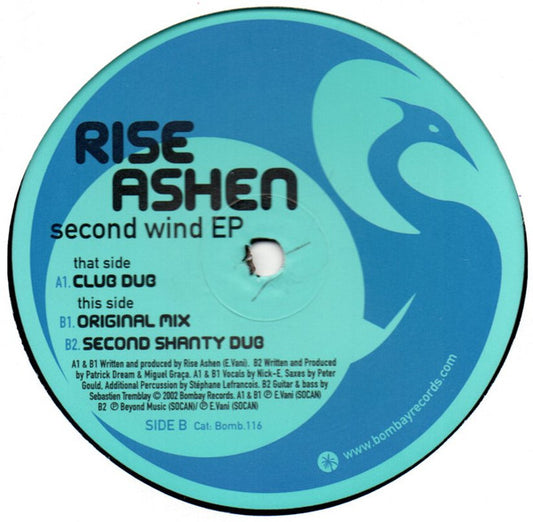 Rise Ashen : Second Wind EP (12", EP)
