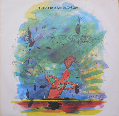 The Grid : A Beat Called Love (12")