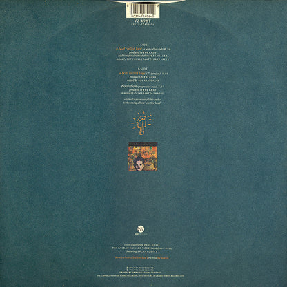 The Grid : A Beat Called Love (12")