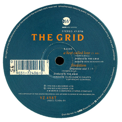 The Grid : A Beat Called Love (12")