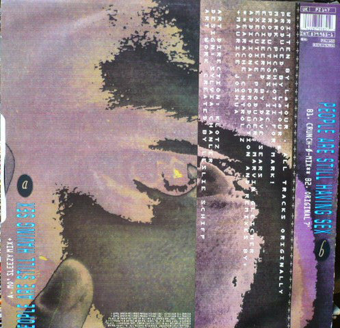 LaTour : People Are Still Having Sex (12")