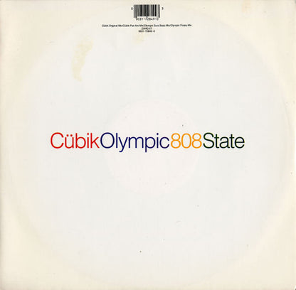808 State : Cübik / Olympic (12", Single)