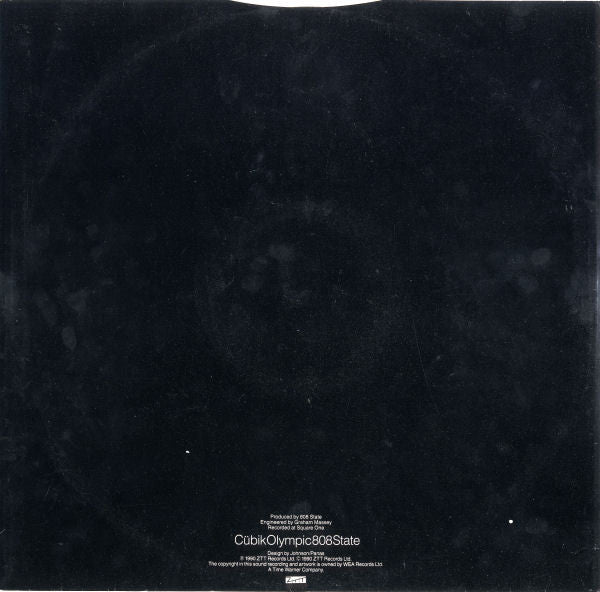 808 State : Cübik / Olympic (12", Single)