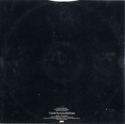 808 State : Cübik / Olympic (12", Single)
