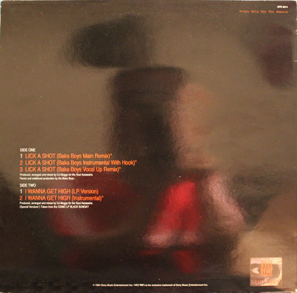 Cypress Hill : Lick A Shot (12", Promo)