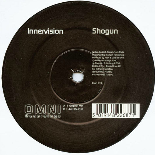 Innervision : Shogun (12")