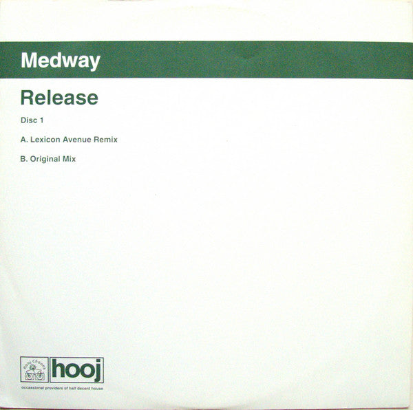 Medway : Release (12", 1/2)