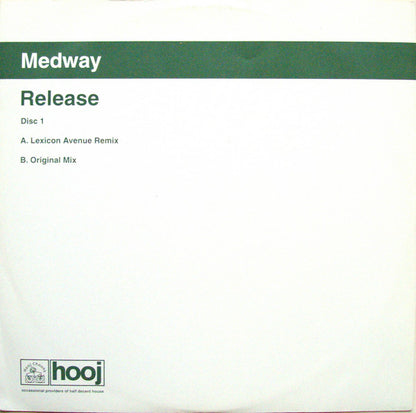Medway : Release (12", 1/2)