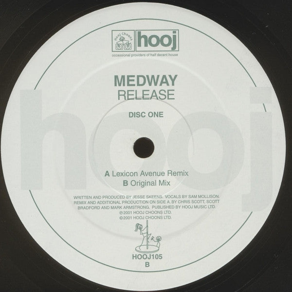 Medway : Release (12", 1/2)