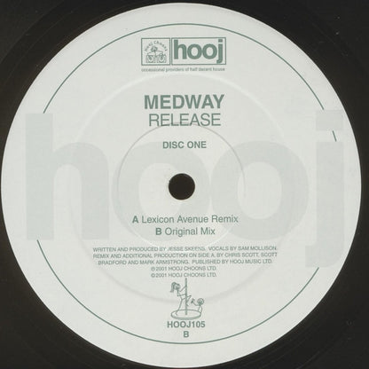 Medway : Release (12", 1/2)