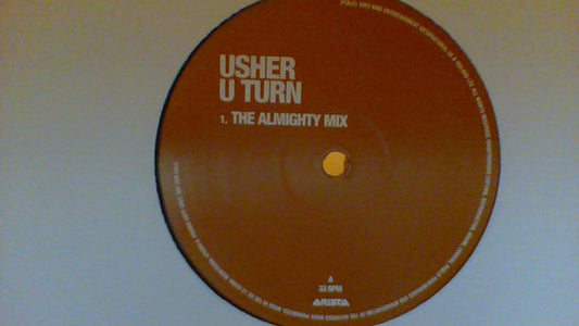 Usher : U Turn (12", Promo)