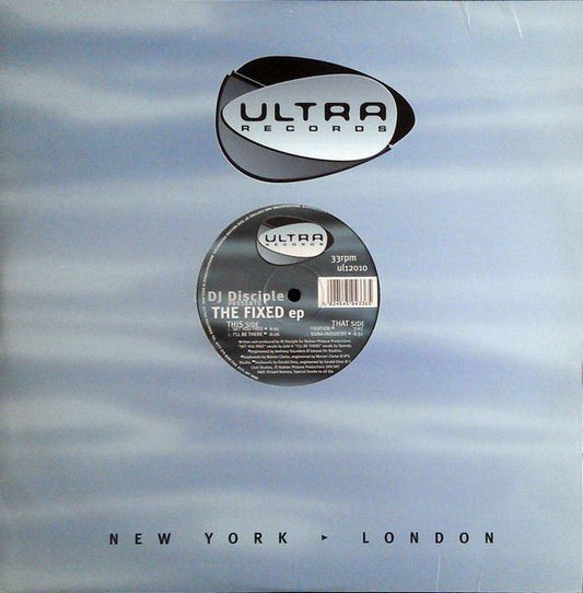 DJ Disciple : The Fixed EP (12", EP)