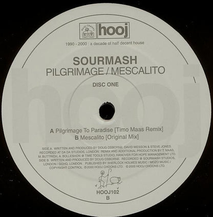 Sourmash : Pilgrimage / Mescalito (Disc One) (12")