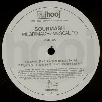Sourmash : Pilgrimage / Mescalito (Disc Two) (12")