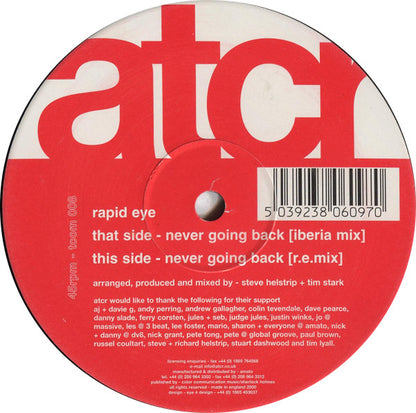 Rapid Eye (2) : Never Going Back (12")