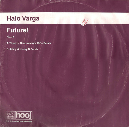Halo Varga : Future! (12", 2/2)