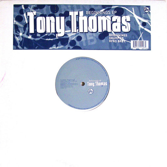 Tony Thomas : Beginnings EP (12", EP)