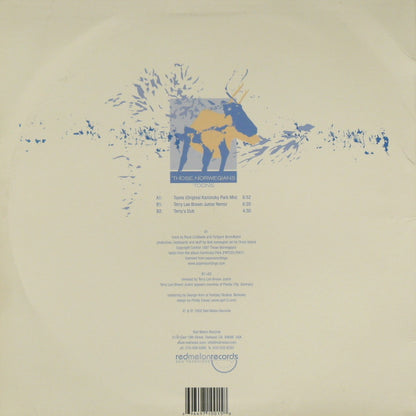 Those Norwegians : Toons (Terry Lee Brown Junior Remixes) (12")