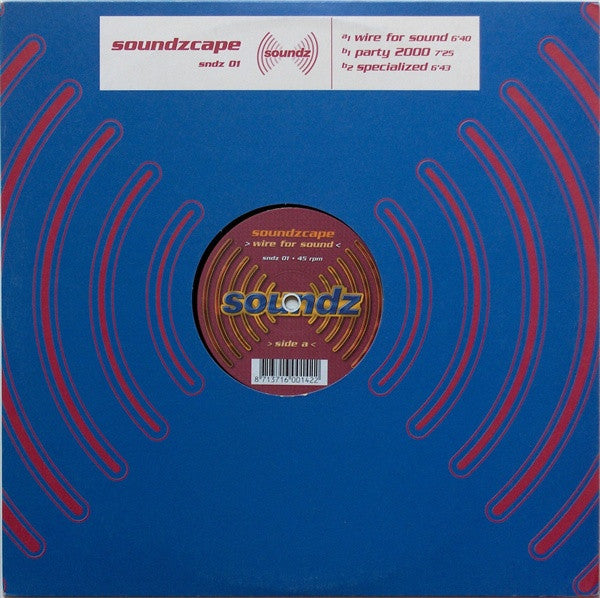 Soundzcape : Wire For Sound (12")