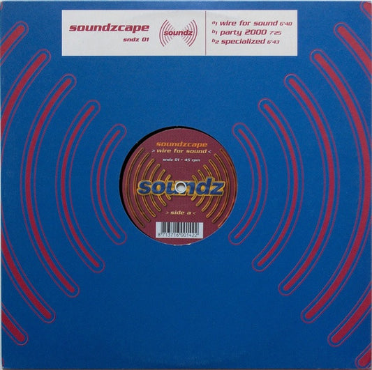 Soundzcape : Wire For Sound (12")