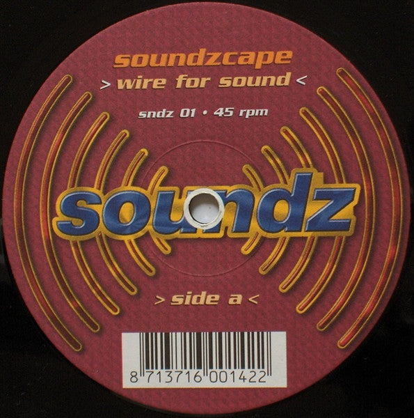 Soundzcape : Wire For Sound (12")