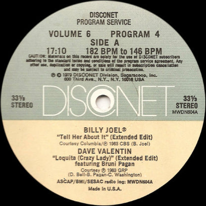 Various : Volume 6 Program 4 (2x12", P/Mixed)