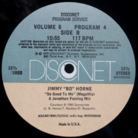 Various : Volume 6 Program 4 (2x12", P/Mixed)