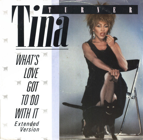 Tina Turner : What's Love Got To Do With It (Extended Version) (12", Bur)