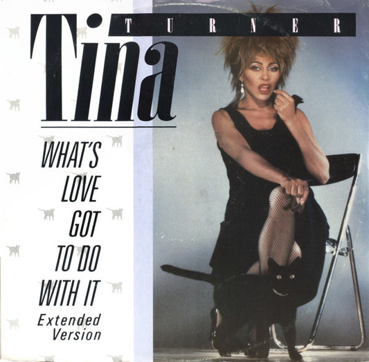 Tina Turner : What's Love Got To Do With It (Extended Version) (12", Bur)