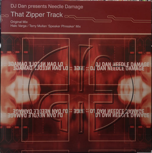DJ Dan : That Zipper Track (12")