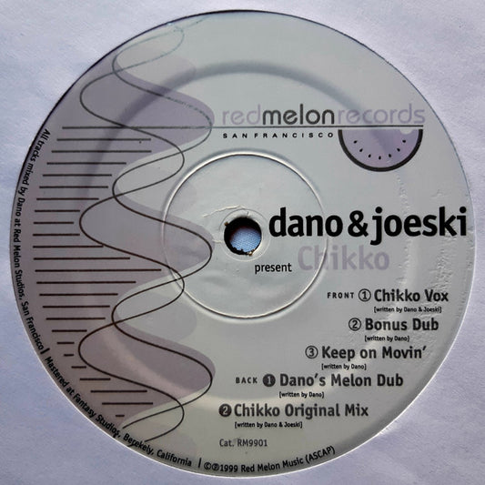 Dano & Joeski : Chikko (12")