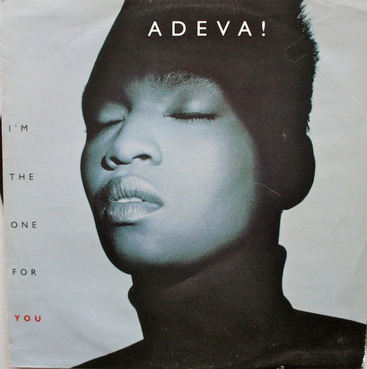 Adeva : I'm The One For You (12")