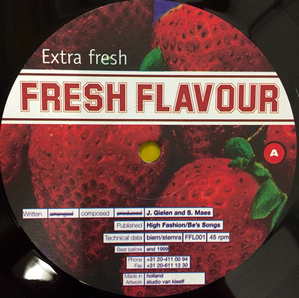 Strawberry Flavour : Fresh (All Night Long) (12")