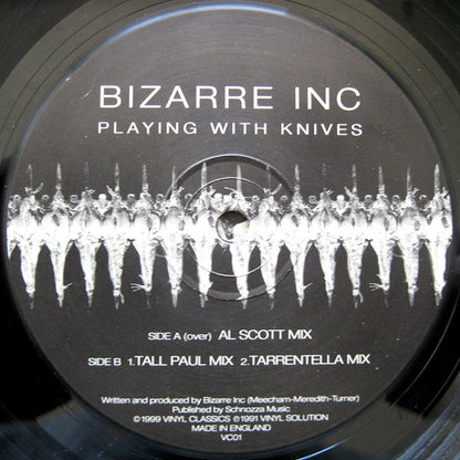 Bizarre Inc : Playing With Knives (12")