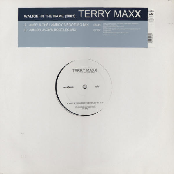 Terry Maxx : Walkin' In The Name (2002) (12")
