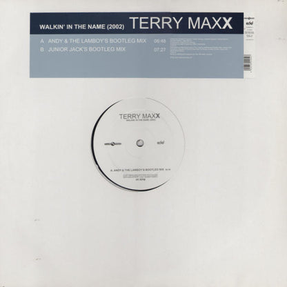 Terry Maxx : Walkin' In The Name (2002) (12")
