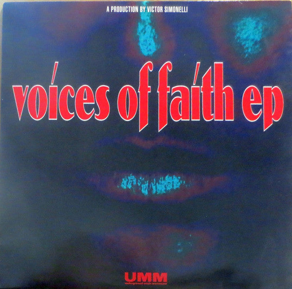 Victor Simonelli : Voices Of Faith EP (12", EP)