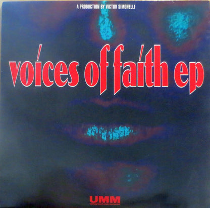 Victor Simonelli : Voices Of Faith EP (12", EP)