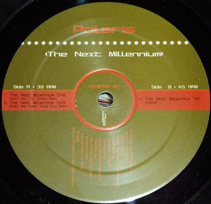 Polaris (2) : The Next Millennium (12")