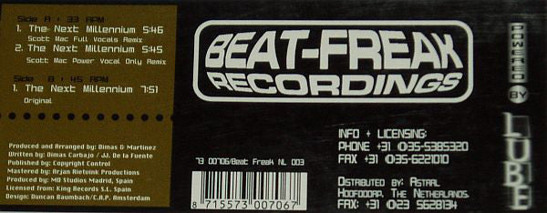 Polaris (2) : The Next Millennium (12")