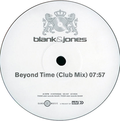 Blank & Jones : Beyond Time (Club Mix) (12", S/Sided)