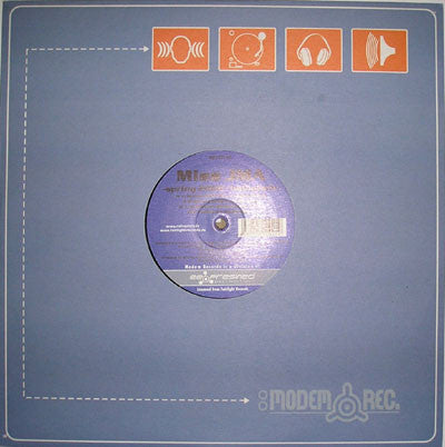 Miss JMA : Spring 2000 / Halbstark (12")