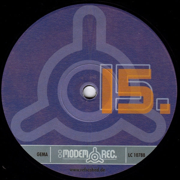 Miss JMA : Spring 2000 / Halbstark (12")