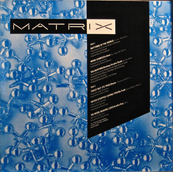 Various : Matrix - White Label Compilation (LP, W/Lbl)