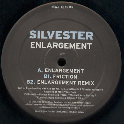 Silvester : Enlargement (12")