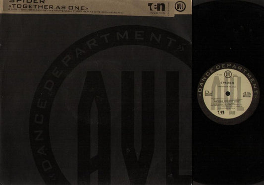 Spider (4) : Together As One (12", M/Print, Promo)