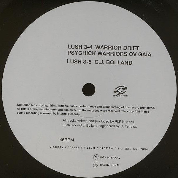 Orbital : Lush 3 (12", Single)