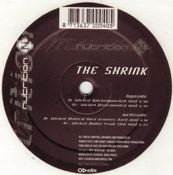 The Shrink : Wicked (12")