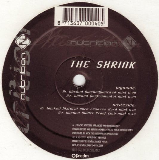 The Shrink : Wicked (12")