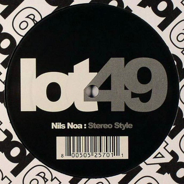 Nils Noa : Stereo Style (12")